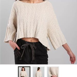 Cozy Cream Sweater